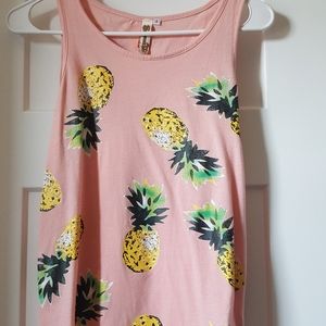 Pineapple tank top